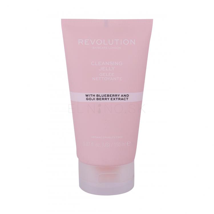 Revolution Skincare Cleansing Jelly Čistiaci gél pre ženy 150 ml