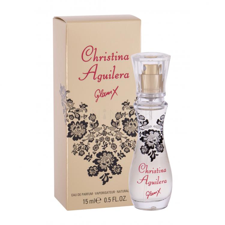 Christina Aguilera Glam X Parfumovaná voda pre ženy 15 ml