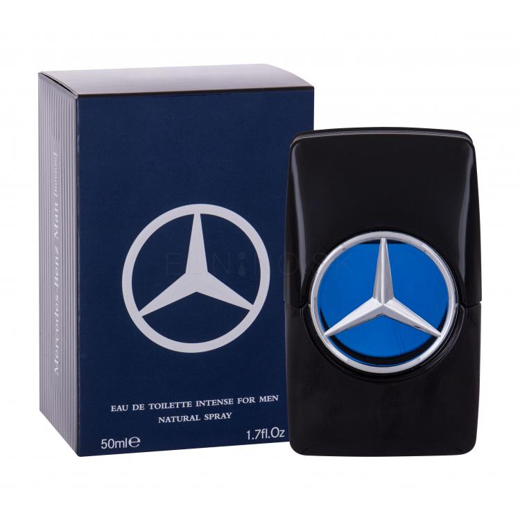 Mercedes-Benz Man Intense Toaletná voda pre mužov 50 ml