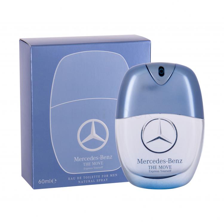 Mercedes-Benz The Move Express Yourself Toaletná voda pre mužov 60 ml