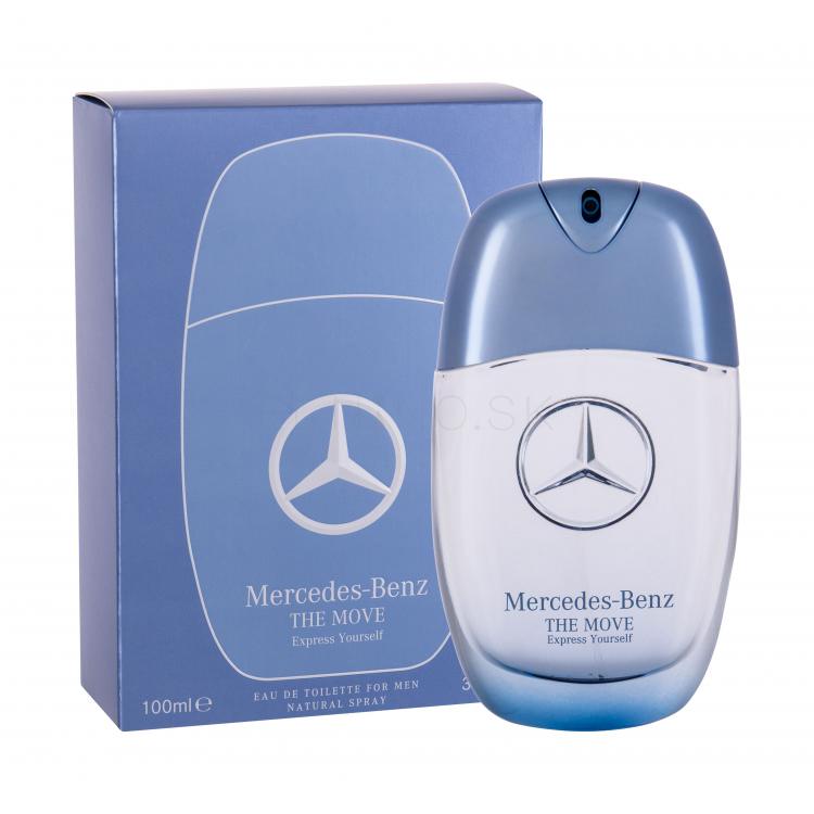 Mercedes-Benz The Move Express Yourself Toaletná voda pre mužov 100 ml