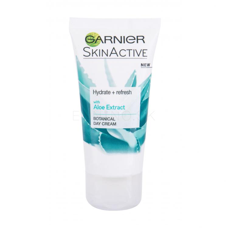 Garnier SkinActive Hydrate + Refresh Aloe Denný pleťový krém pre ženy 50 ml