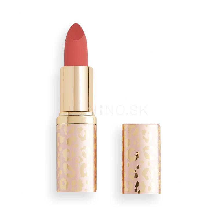 Revolution Pro New Neutral Satin Matte Lipstick Rúž pre ženy 3,2 g Odtieň Tease