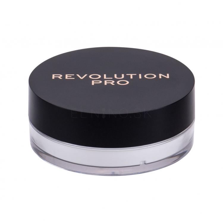 Makeup Revolution London Revolution PRO Loose Finishing Powder Púder pre ženy 8 g Odtieň Translucent