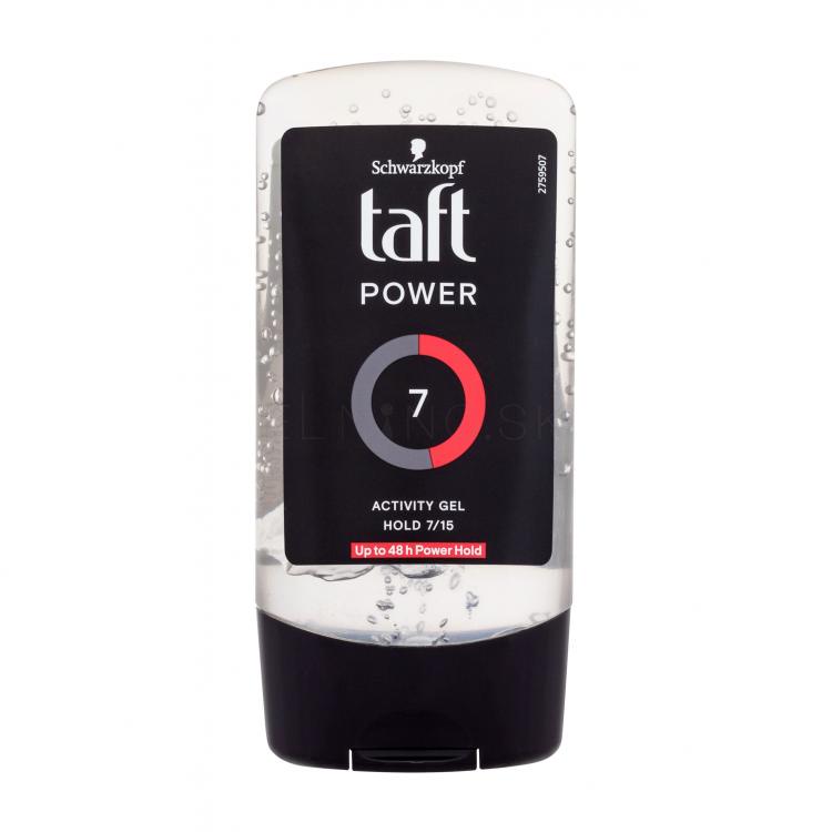Schwarzkopf Taft Power Activity Gél na vlasy pre mužov 150 ml