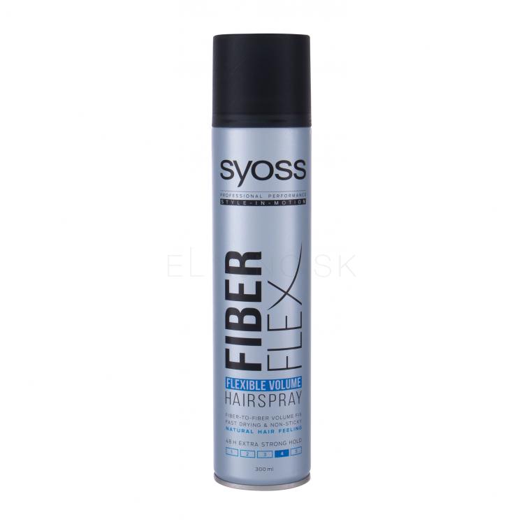 Syoss Professional Performance Fiber Flex Flexible Volume Lak na vlasy pre ženy 300 ml