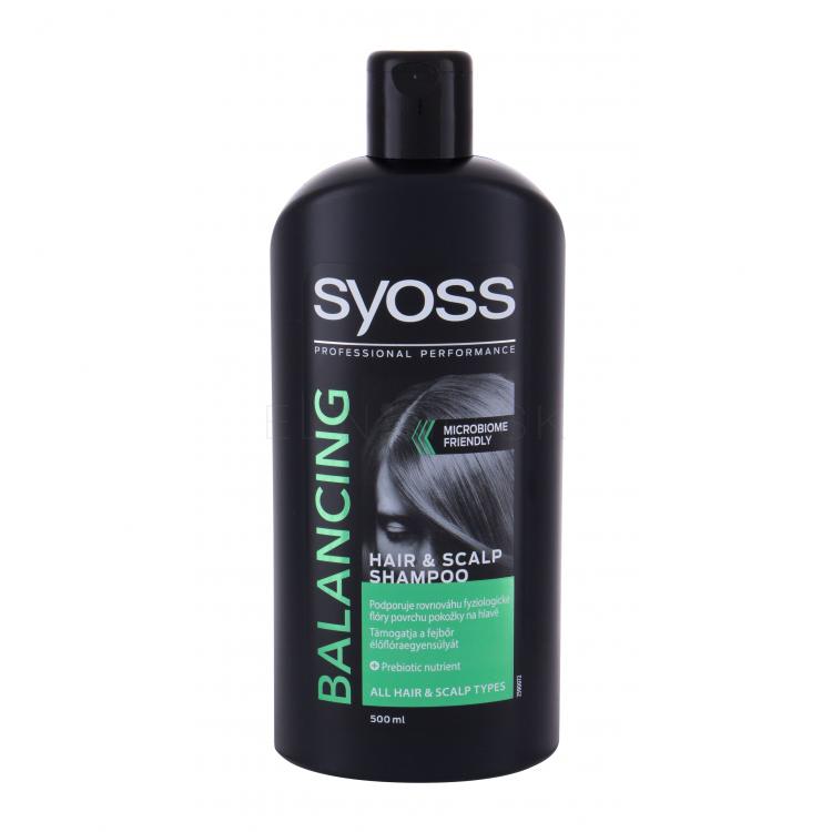 Syoss Balancing Šampón pre ženy 500 ml