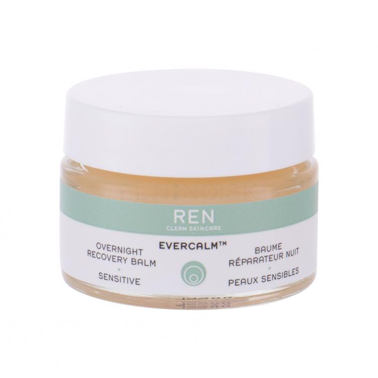 REN Clean Skincare Evercalm Overnight Recovery Pleťový gél pre ženy 30 ml