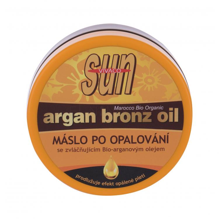 Vivaco Sun Argan Bronz Oil After Sun Butter Prípravok po opaľovaní 200 ml