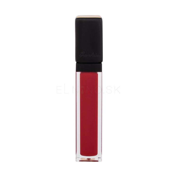 Guerlain KissKiss Liquid Rúž pre ženy 5,8 ml Odtieň L321 Madame Matte tester