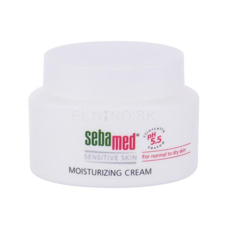 SebaMed Sensitive Skin Moisturizing Denný pleťový krém pre ženy 75 ml