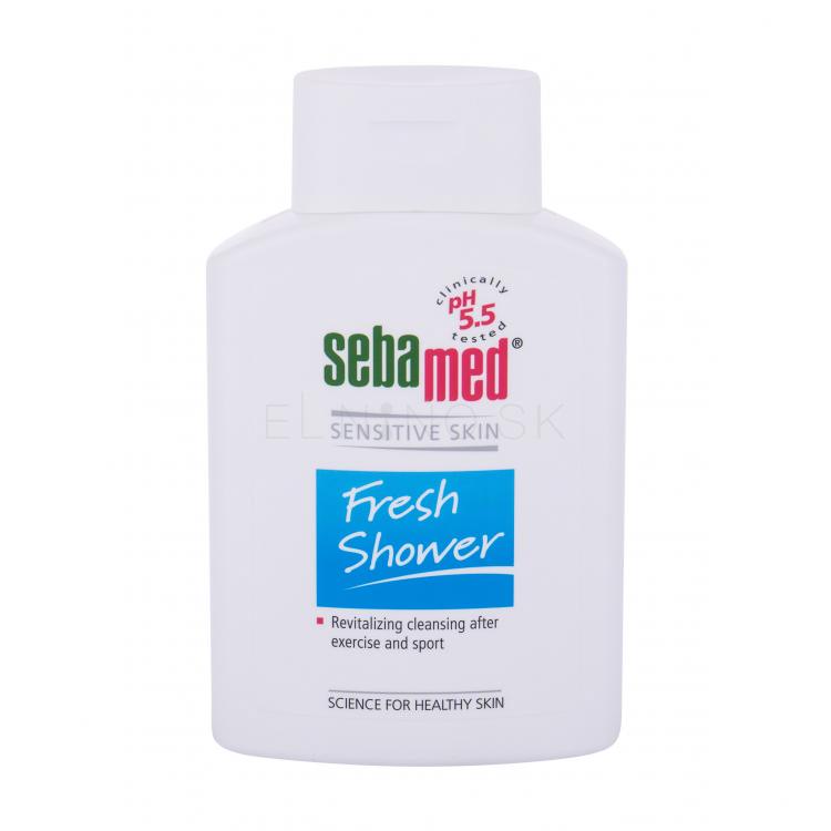 SebaMed Sensitive Skin Fresh Shower Sprchovací gél pre ženy 200 ml