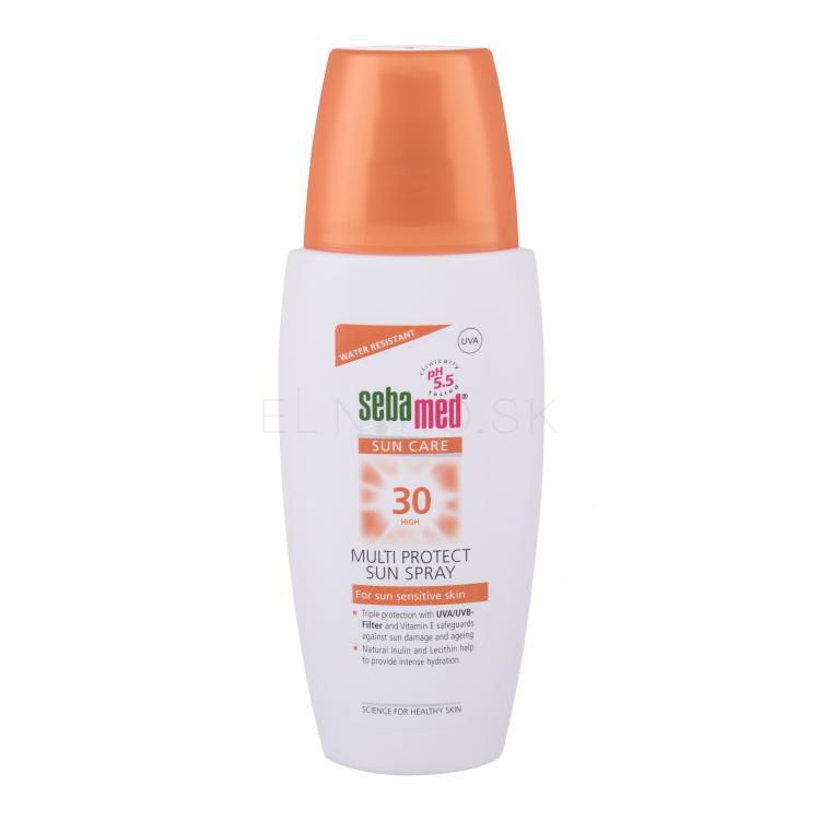 SebaMed Sun Care Multi Protect Sun Spray SPF30 Opaľovací prípravok na telo 150 ml