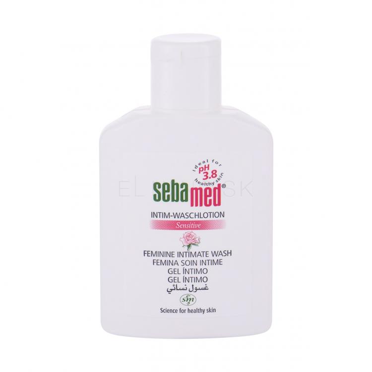 SebaMed Sensitive Skin Intimate Wash Age 15-50 Intímna hygiena pre ženy 50 ml
