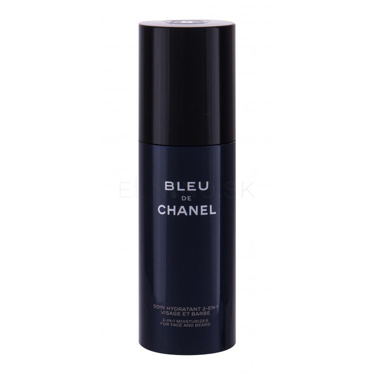 Chanel Bleu de Chanel Denný pleťový krém pre mužov 50 ml