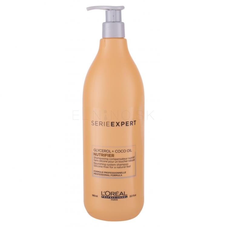 L&#039;Oréal Professionnel Série Expert Nutrifier Šampón pre ženy 980 ml
