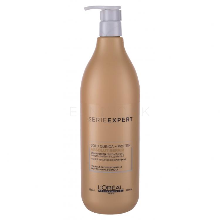 L&#039;Oréal Professionnel Absolut Repair Professional Shampoo Šampón pre ženy 980 ml