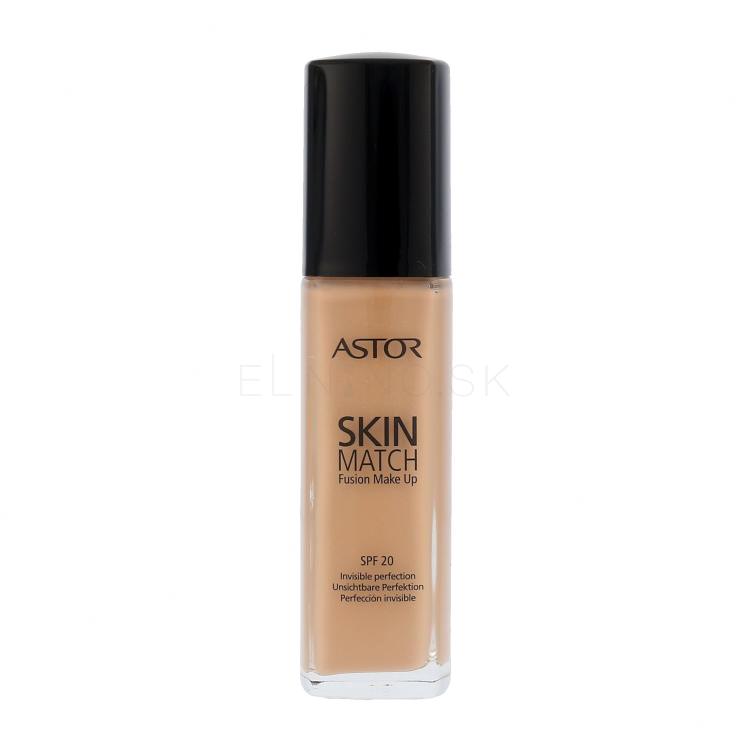 ASTOR Skin Match Fusion Make Up SPF20 Make-up pre ženy 30 ml Odtieň 202 Natural