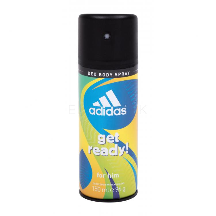 Adidas Get Ready! For Him Dezodorant pre mužov 150 ml