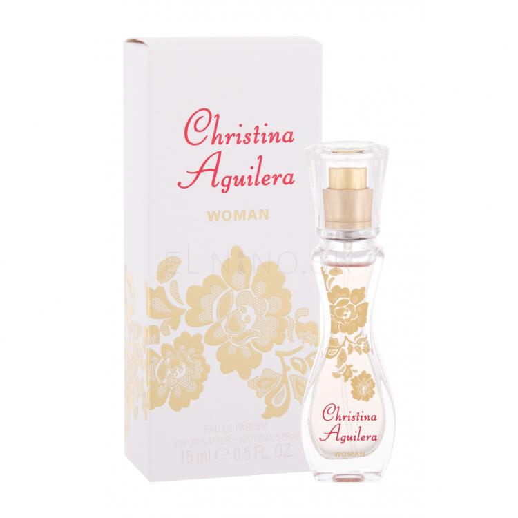 Christina Aguilera Woman Parfumovaná voda pre ženy 15 ml