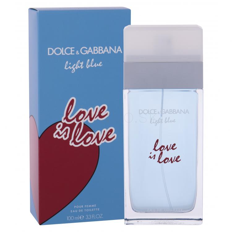 Dolce&amp;Gabbana Light Blue Love Is Love Toaletná voda pre ženy 100 ml