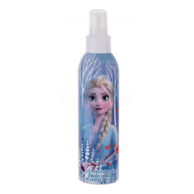 Disney Frozen II Telový sprej pre deti 200 ml