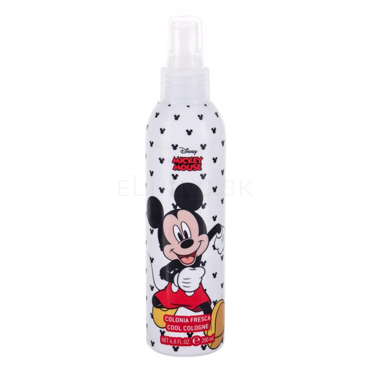 Disney Mickey Mouse Telový sprej pre deti 200 ml tester