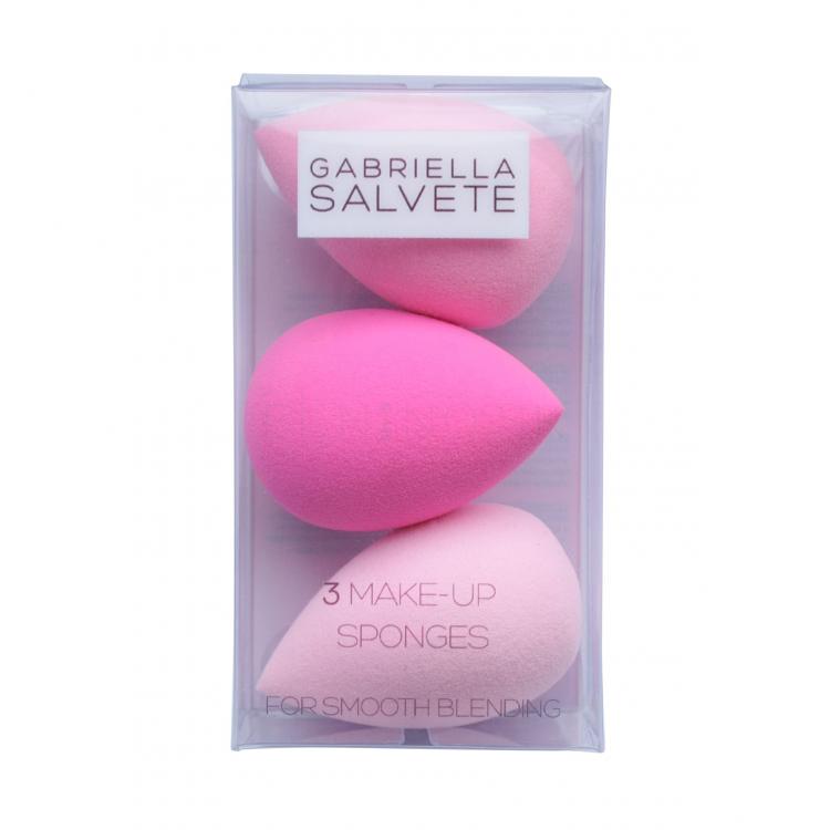 Gabriella Salvete TOOLS Make-up Sponge Aplikátor pre ženy 3 ks