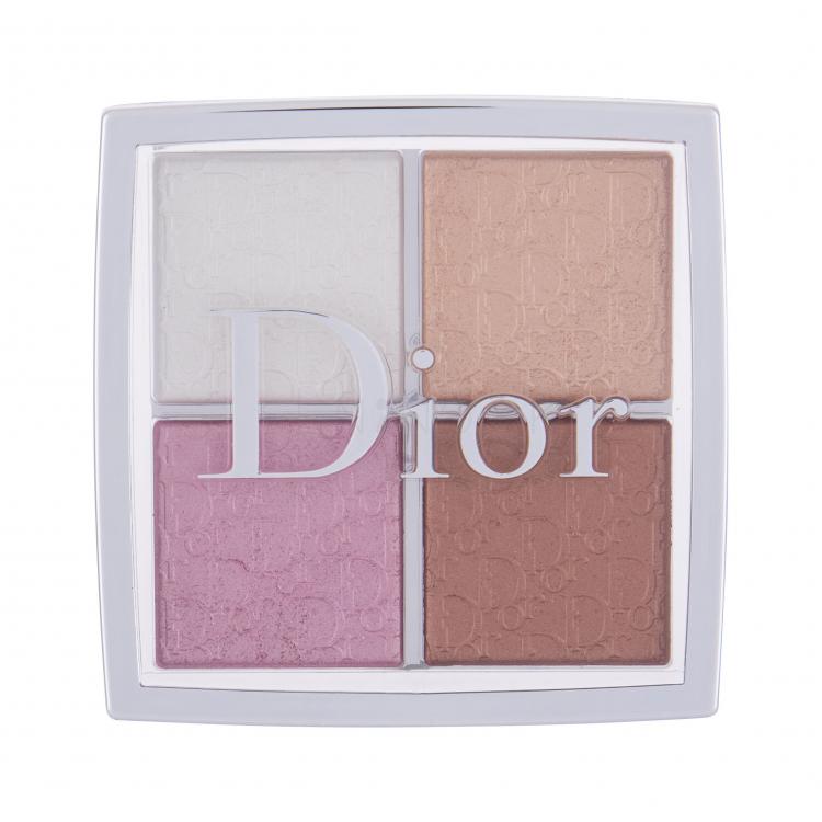 Christian Dior Dior Backstage Glow Face Palette Rozjasňovač pre ženy 10 g Odtieň 001 Universal