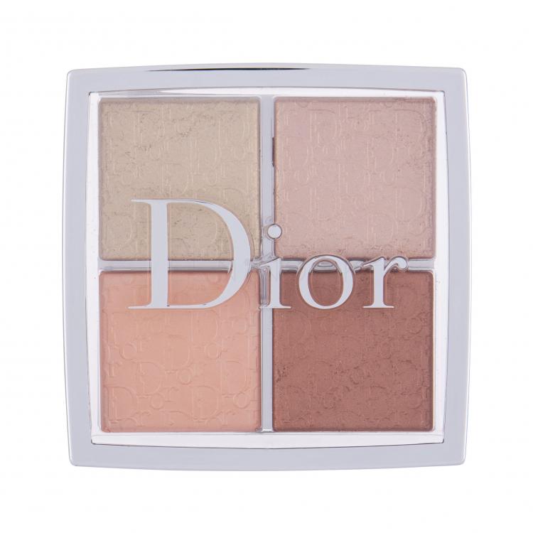 Christian Dior Dior Backstage Glow Face Palette Rozjasňovač pre ženy 10 g Odtieň 002 Glitz