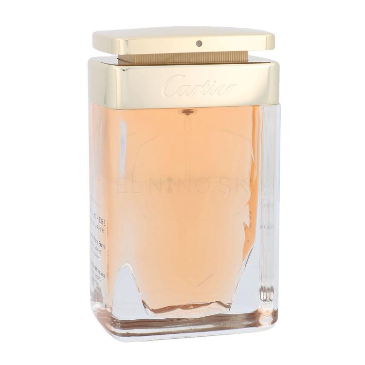 Cartier La Panthère Parfumovaná voda pre ženy 75 ml tester