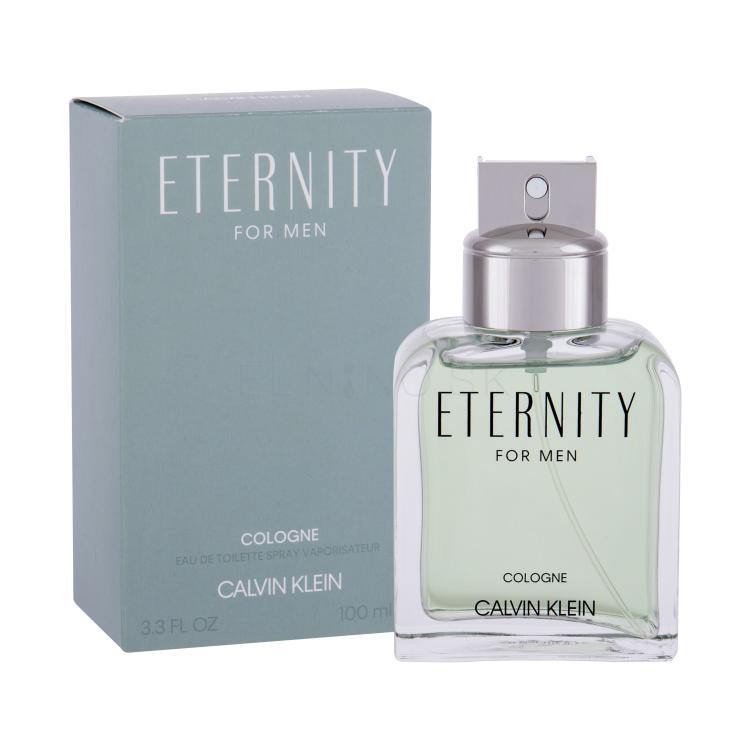 Calvin Klein Eternity Cologne Toaletná voda pre mužov 100 ml