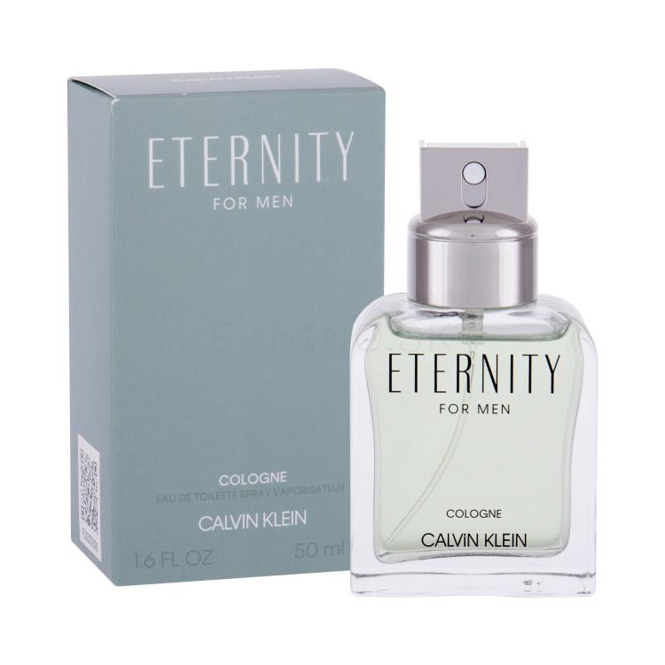 Calvin Klein Eternity Cologne Toaletná voda pre mužov 50 ml