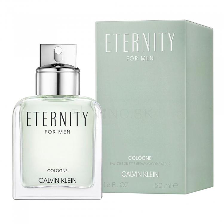 Calvin Klein Eternity Cologne Toaletná voda pre mužov 50 ml