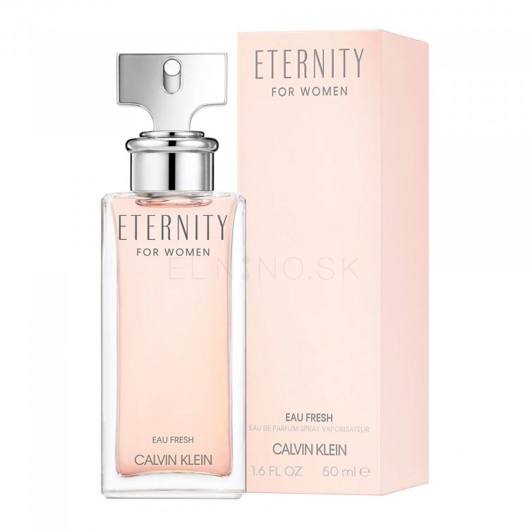 Calvin Klein Eternity Eau Fresh Parfumovaná voda pre ženy 50 ml