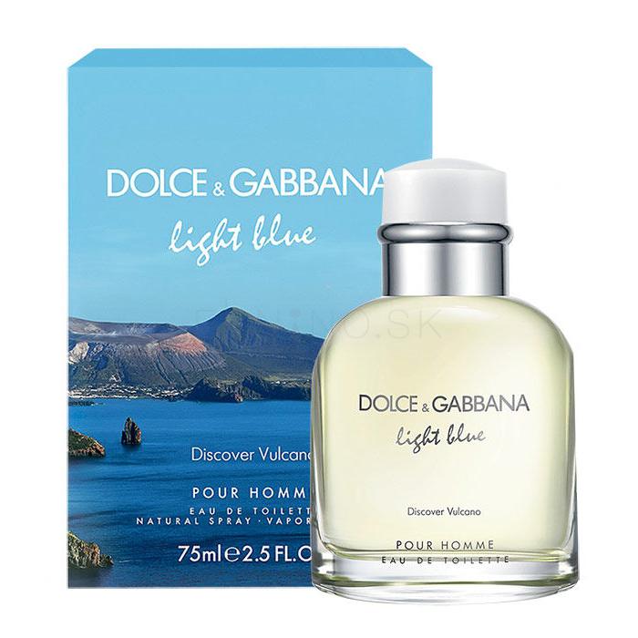 Dolce&amp;Gabbana Light Blue Discover Vulcano Pour Homme Toaletná voda pre mužov 125 ml tester