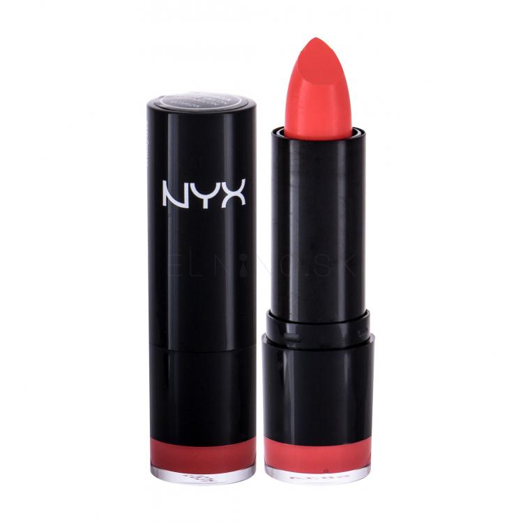 NYX Professional Makeup Extra Creamy Round Lipstick Rúž pre ženy 4 g Odtieň 583A Haute Melon