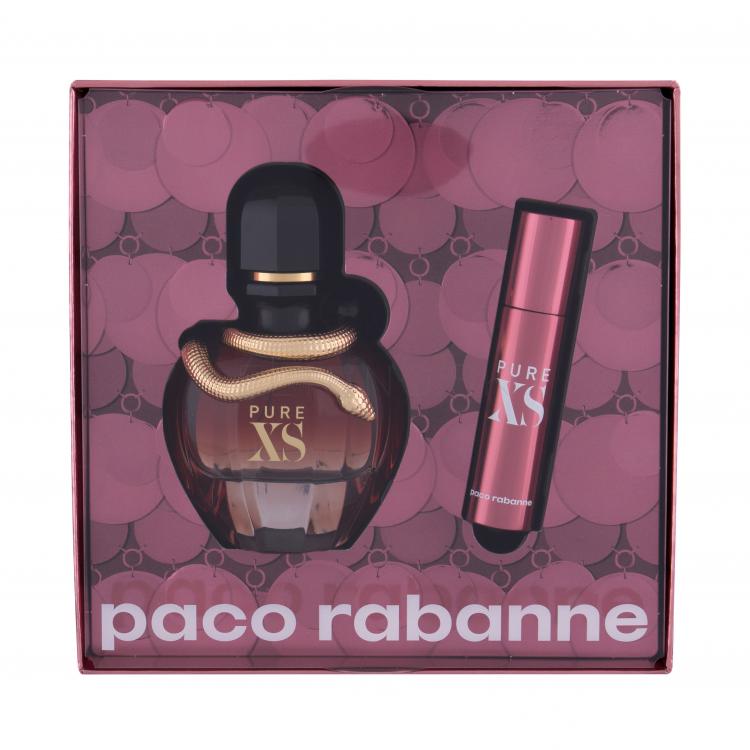 Paco Rabanne Pure XS Darčeková kazeta parfumovaná voda 50 ml + parfumovaná voda 10 ml