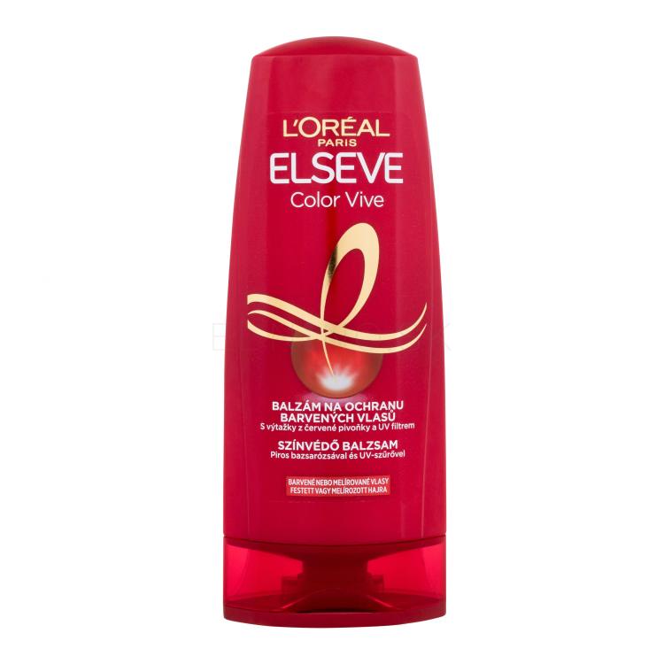 L&#039;Oréal Paris Elseve Color-Vive Protecting Balm Balzam na vlasy pre ženy 200 ml