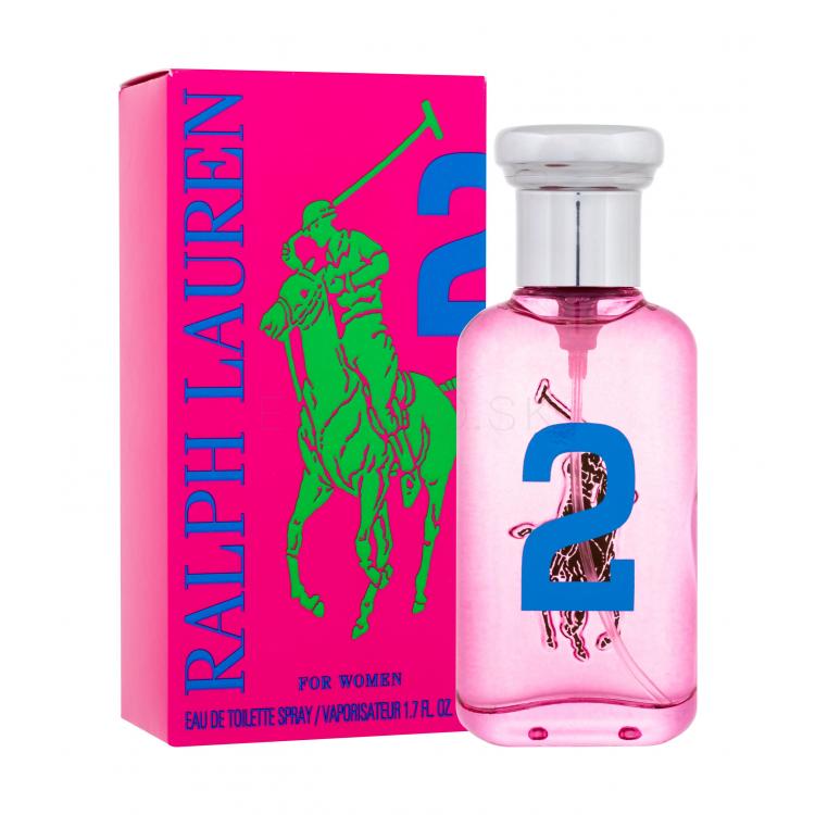 Ralph Lauren Big Pony 2 Toaletná voda pre ženy 50 ml
