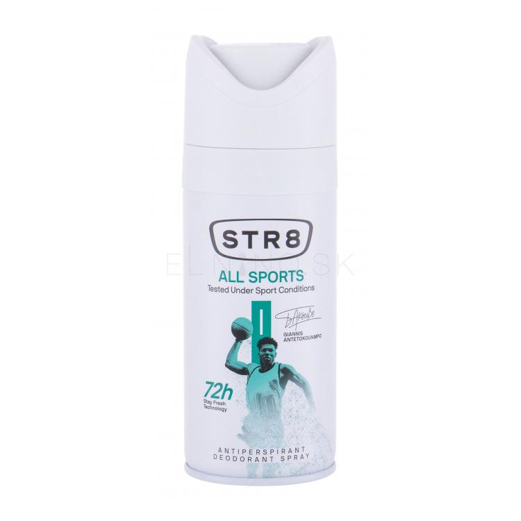 STR8 All Sports Antiperspirant pre mužov 150 ml