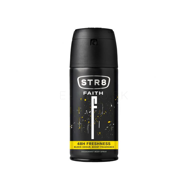 STR8 Faith 48h Dezodorant pre mužov 150 ml