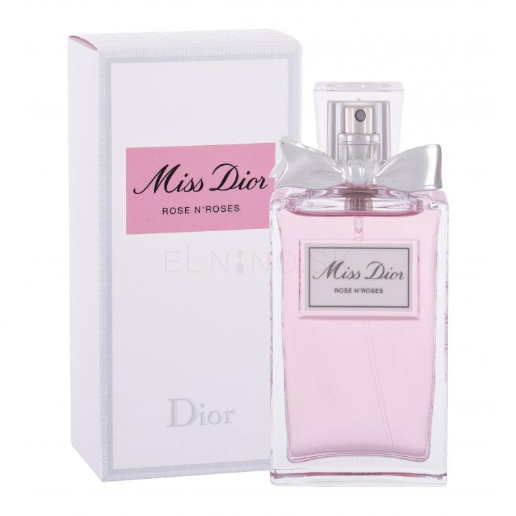 Dior Miss Dior Rose N&#039;Roses Toaletná voda pre ženy 50 ml