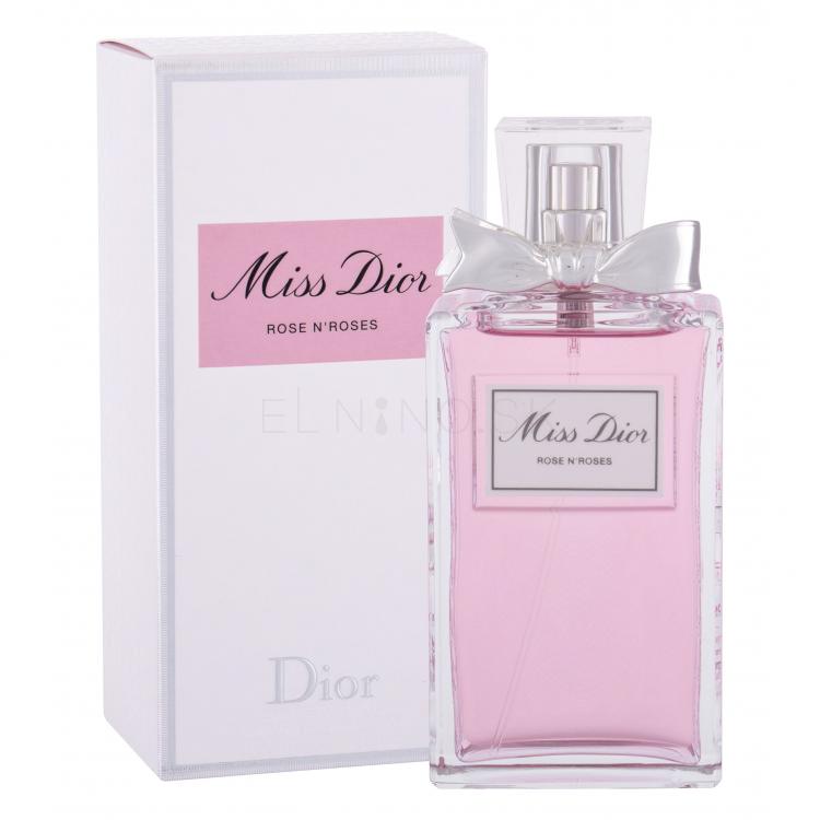 Dior Miss Dior Rose N'Roses Toaletná voda pre ženy 100 ml