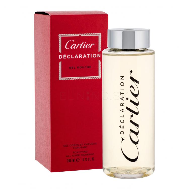 Cartier Déclaration Sprchovací gél pre mužov 200 ml
