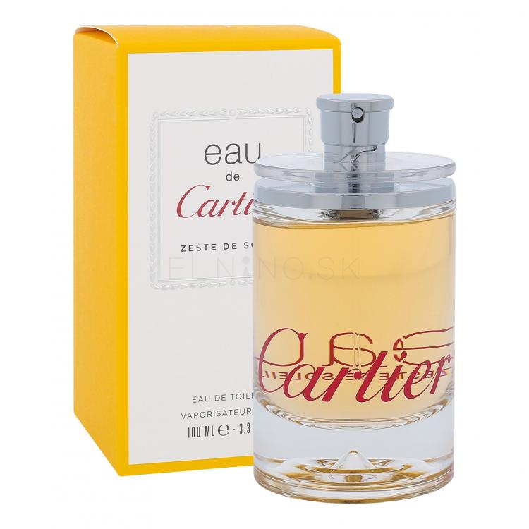 Cartier Eau de Cartier Zeste de Soleil Toaletná voda 100 ml