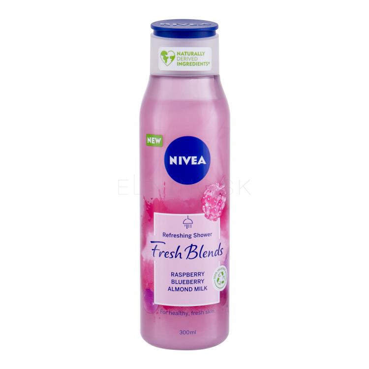 Nivea Fresh Blends Raspberry Sprchovací gél pre ženy 300 ml