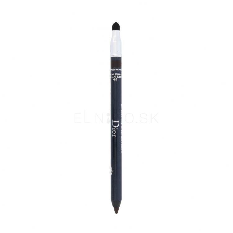 Christian Dior Eyeliner Waterproof Ceruzka na oči pre ženy 1,2 g Odtieň 594 Intense Brown