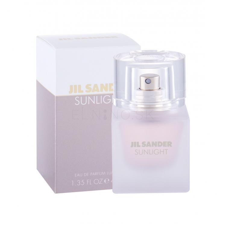 Jil Sander Sunlight Lumière Parfumovaná voda pre ženy 40 ml poškodená krabička