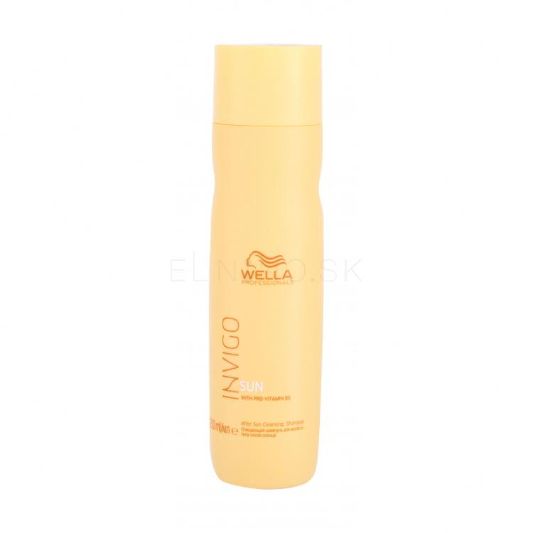 Wella Professionals Invigo Sun After Sun Cleansing Šampón pre ženy 250 ml
